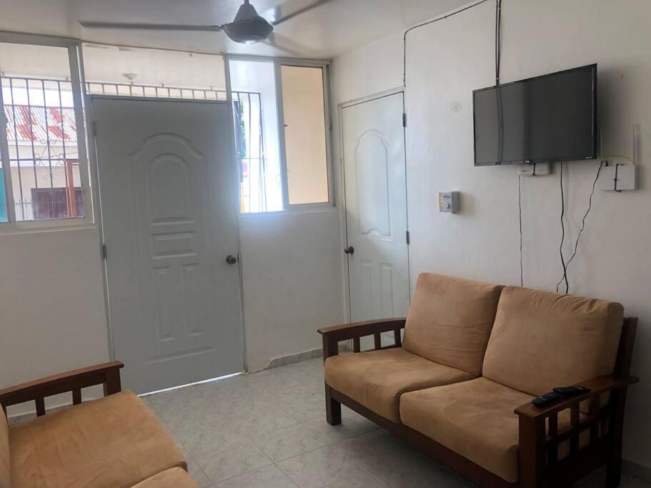 Apartamento turístico y céntrico en Río San Juan. Apartamento Exterior foto